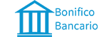 Il logo del bonifico bancario