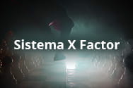 Il logo della Sistema X-Factor