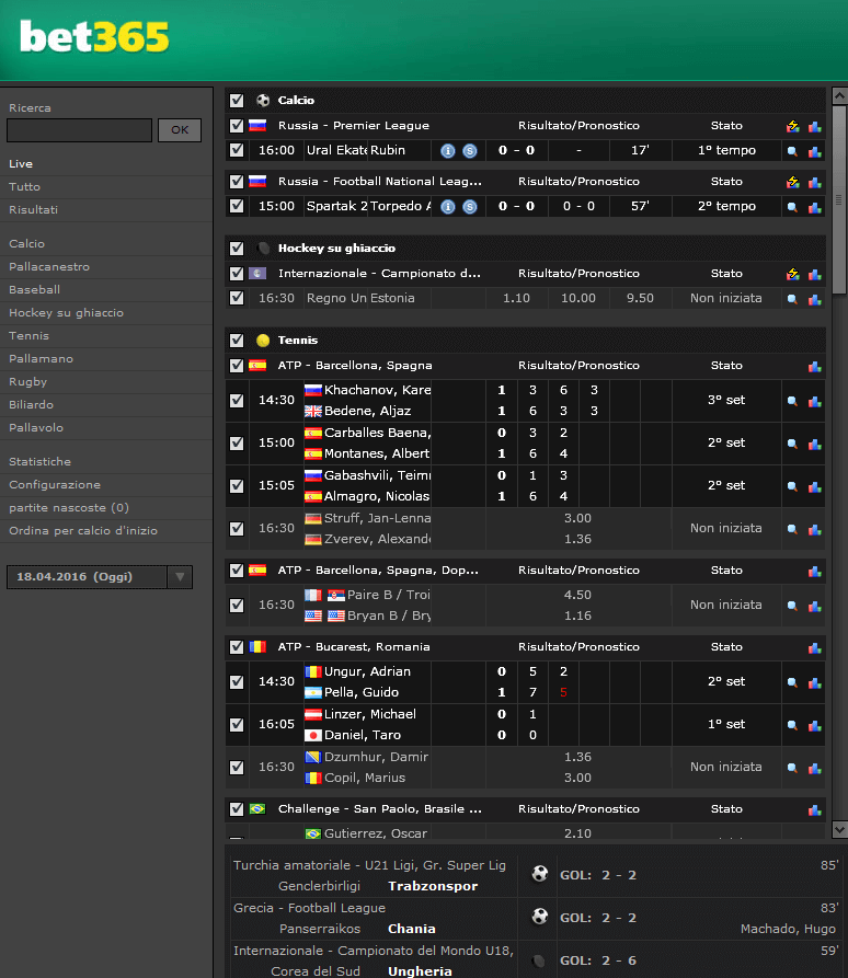 Livescore Bet365 Livescore Bet365
