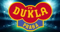 Lo stemma del Dukla Praga