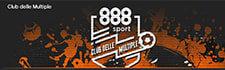 La promozione di 888sport Club delle Multiple