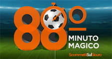 La promozione di 888sport che offre un rimborso se viene segnato un gol dopo l'88° minuto