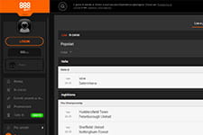 La app 888sport su smartphone e tablet