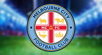 Lo stemma del Melbourne City