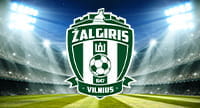 Lo stemma dello Žalgiris Vilnius