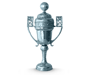 Il trofeo destinato alla squadra vincitrice della A Lyga