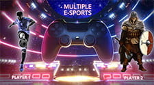 La promo Multiple eSports AdmiralBet