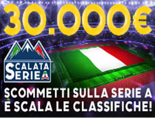 La promo Scalata Serie A AdmiralBet