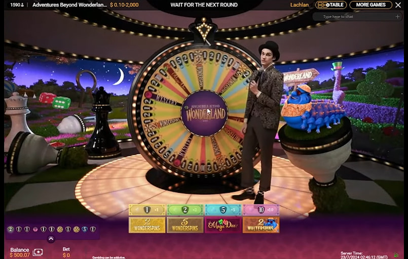 Adventures Beyond Wonderland Live