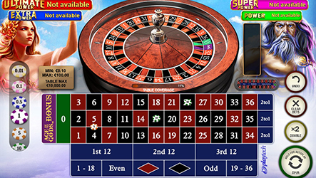 Age of the Gods Roulette