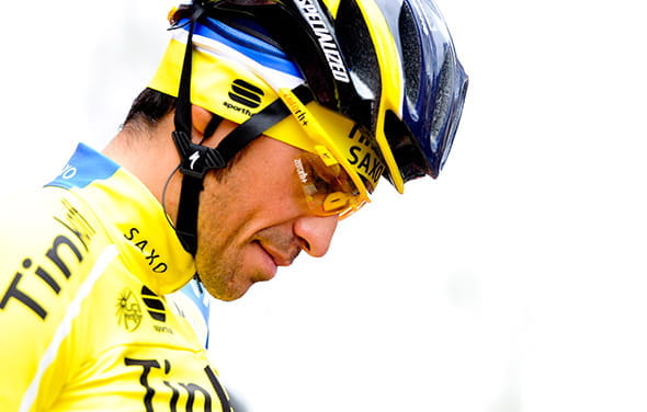 Alberto Contador alla Vuelta