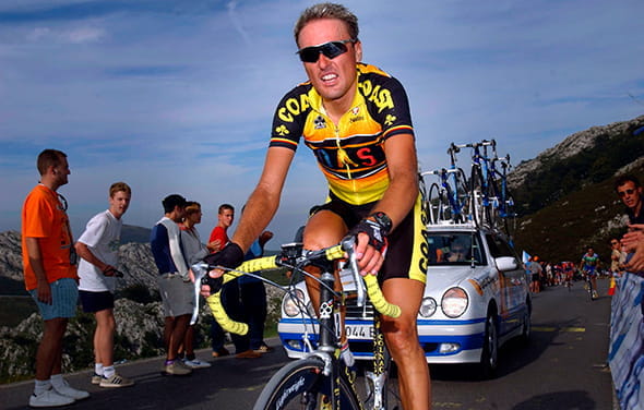 Alex Zülle alla Vuelta