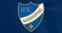 Lo stemma dell'IFK Norrköping, squadra in cui milita Christoffer Nyman, capocannoniere svedese nel 2020