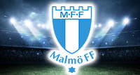 Lo stemma del Malmö FF