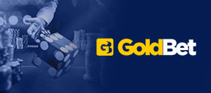 Delle slot machine e il logo di GoldBet