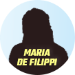 Un’immagine di Maria De Filippi