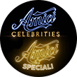 I loghi di Amici Celebrities e Amici Speciali