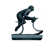 Il trofeo dell’Amstel Gold Race