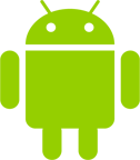 Il logo stilizzato di Android