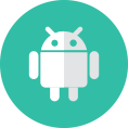 Il logo Android