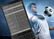 Una app per scommesse BlackBerry