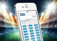 Una app per scommesse iPhone