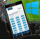 Una app per scommesse Windows Phone