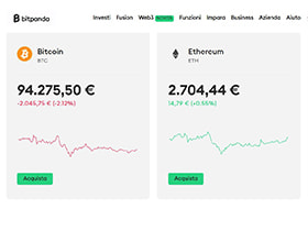 Un portafoglio Bitcoin online