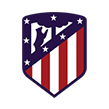 Lo stemma dell'Atletico Madrid