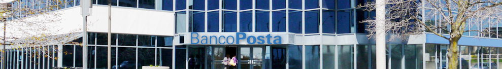 Il quartier generale di BancoPosta a Roma