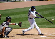 Giocatori di baseball in azione