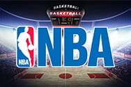 Il logo dela NBA di basket