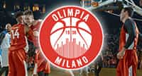 Il logo dell'Olimpia Milano