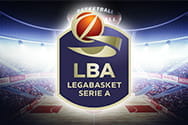 Il logo della Serie A italiana di basket