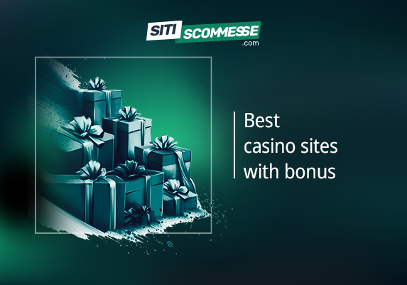 Best casino bonus sites – gift boxes and logo
