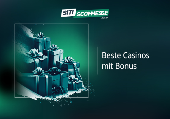 Beste Casino Bonus Seiten – Geschenke und Logo.