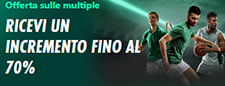L'offerta sulle multiple di bet365 