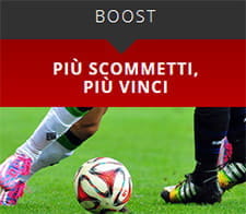 La promozione Betclic Boost