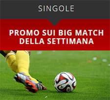 La promozione Betclic sulle singole