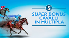 Il bonus Multipla sulle scommesse ippiche BetFlag