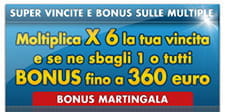 Il bonus Martingala di BetFlag