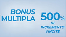 Il bonus multipla di BetFlag