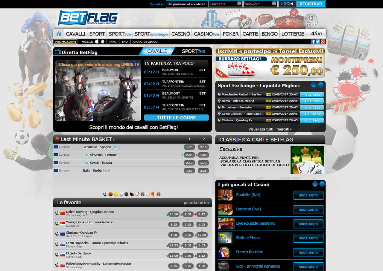 La recensione di BetFlag - Il bookmaker italiano visto da vicino