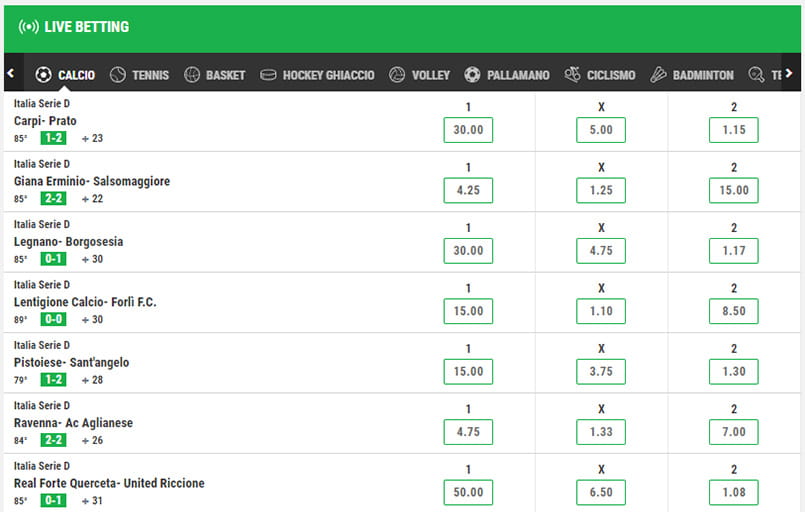 Un'istantanea dell'opzione cash out di Better