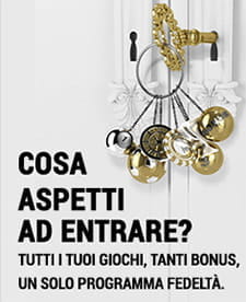 La promozione Programma Fedeltà di Lottomatica