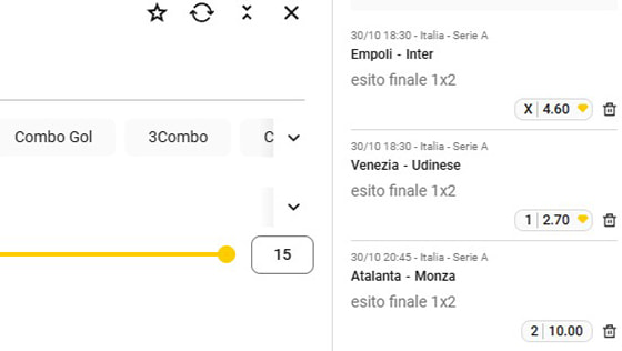 La scelta della giocata singola, multipla o a sistema su Betzone
