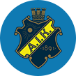 Il logo dell'AIK Solna