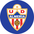 Lo stemma della Union Deportiva Almeria