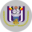 Lo stemma dell'Anderlecht
