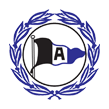 Il logo dell'Arminia Bielefeld